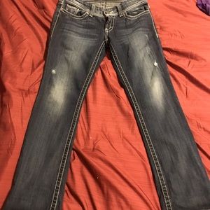 BKE buckle women’s jeans Sabrina bootcut 31